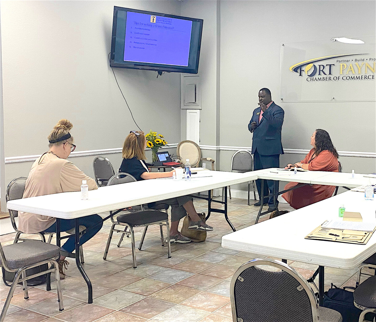 Fort Payne Chamber holds grant writing workshop